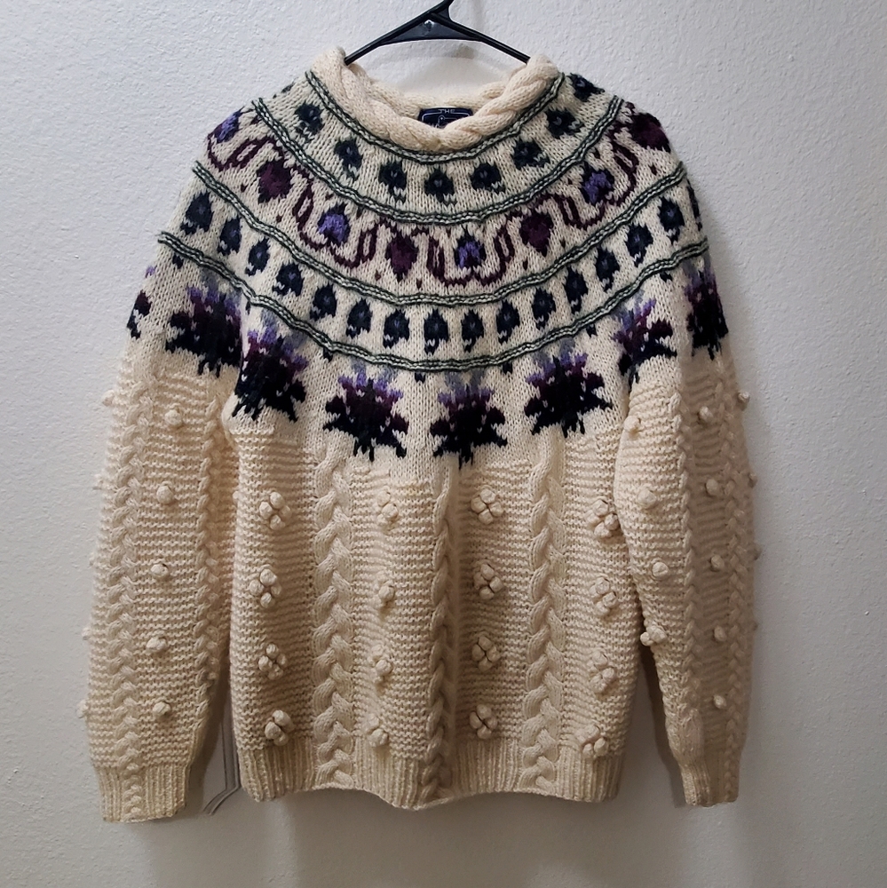 Woolrich Women's Vintage Sweater 100% Wool